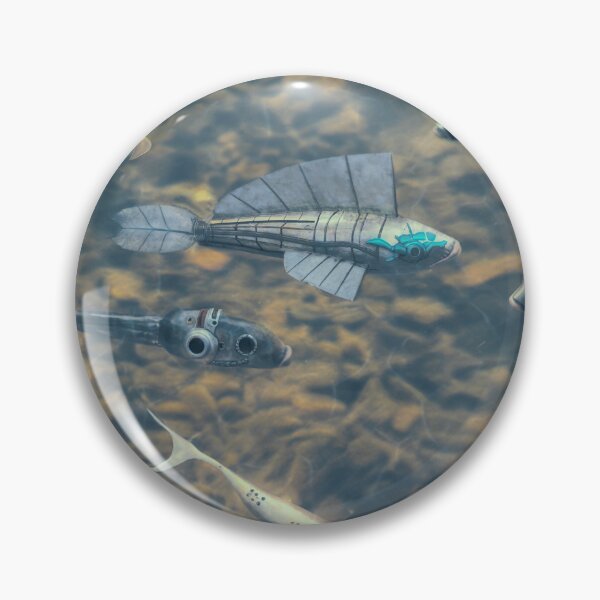 Item preview, Mechanica Piscium Aquaticorum designed and sold by Elianne Turennout.