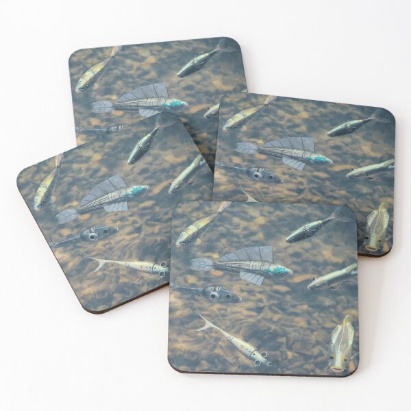 Item preview, Mechanica Piscium Aquaticorum designed and sold by Elianne Turennout.