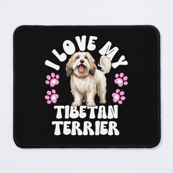 Item preview, I Love My Tibetan Terrier designed and sold by TheAnimalZ00.