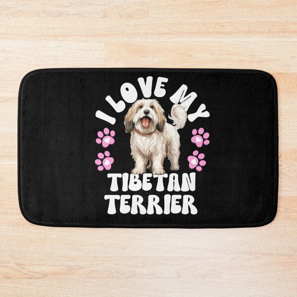 Item preview, I Love My Tibetan Terrier designed and sold by TheAnimalZ00.