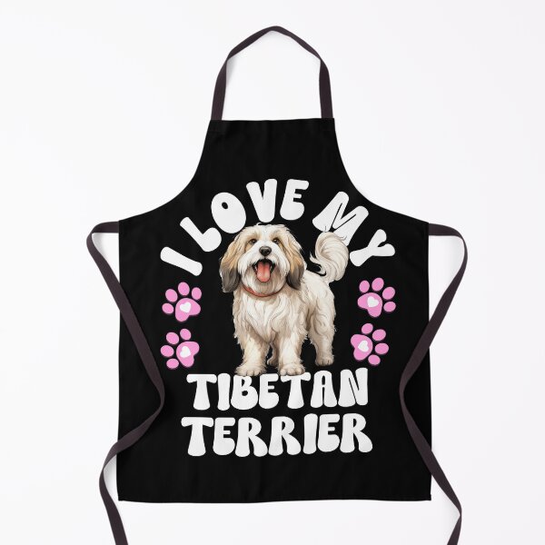 Item preview, I Love My Tibetan Terrier designed and sold by TheAnimalZ00.