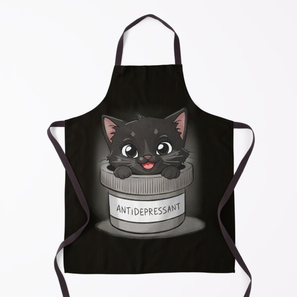 Item preview, Kitty Antidepressant Medicine of Love designed and sold by SoulPaws.