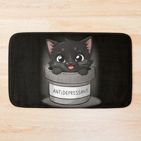 Item preview, Kitty Antidepressant Medicine of Love  designed and sold by SoulPaws.