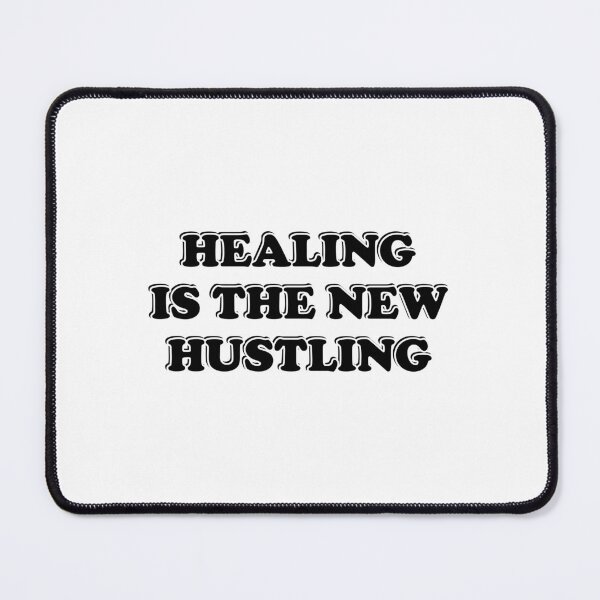 Item preview, Healing is the new hustle designed and sold by Inspirationmotivation.