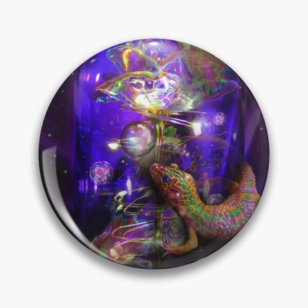 Item preview, Curious space lizard finds a bubble trapped in time.  designed and sold by Amanda Cocking.