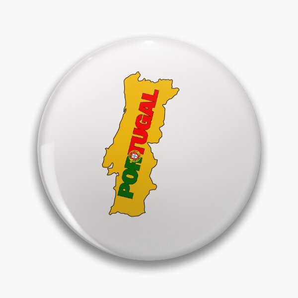 Item preview, Portugal Flag Map designed and sold by AnimalsDH305.
