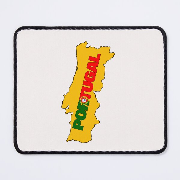 Item preview, Portugal Flag Map designed and sold by AnimalsDH305.