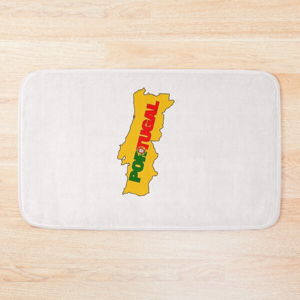 Item preview, Portugal Flag Map designed and sold by AnimalsDH305.