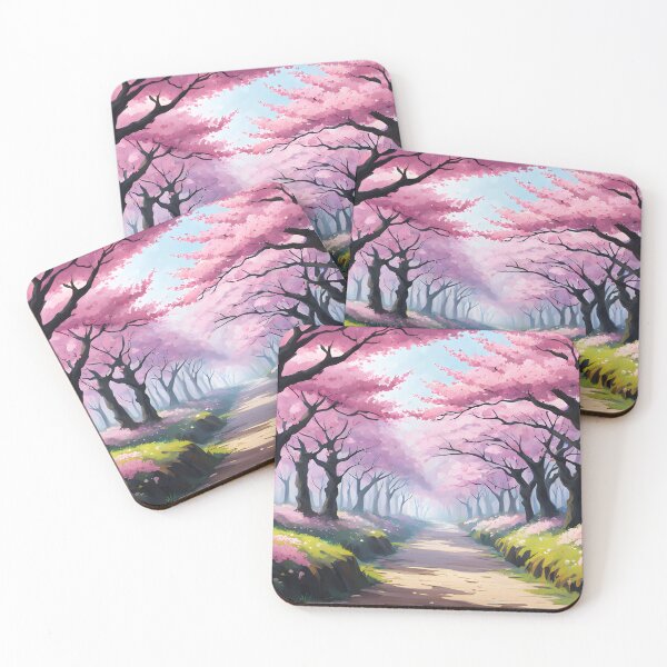 Item preview, Cherry Blossom Forest - Sakura Flowers designed and sold by Lily Lola.