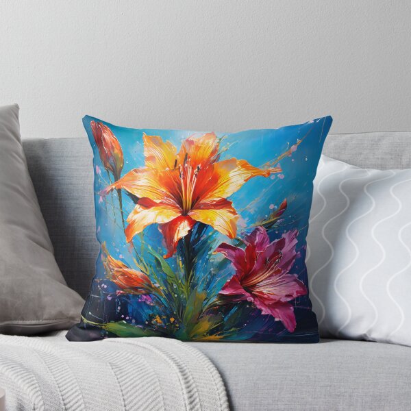 Item preview, RogerPattern - "Vivid Blooms: A Symphony of Color and Serenity" designed and sold by RogerPattern.
