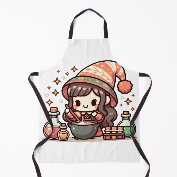 Item preview, Kawaii Merry Witch With Pom-Pom Beanie designed and sold by CanvasCutie.