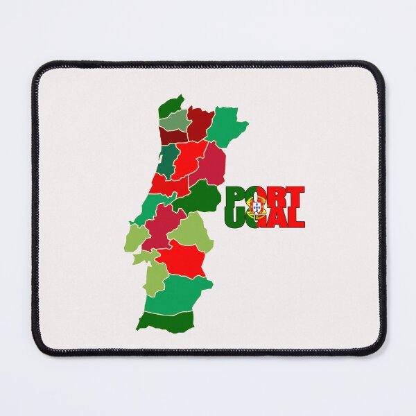 Item preview, Portugal Flag Map designed and sold by AnimalsDH305.