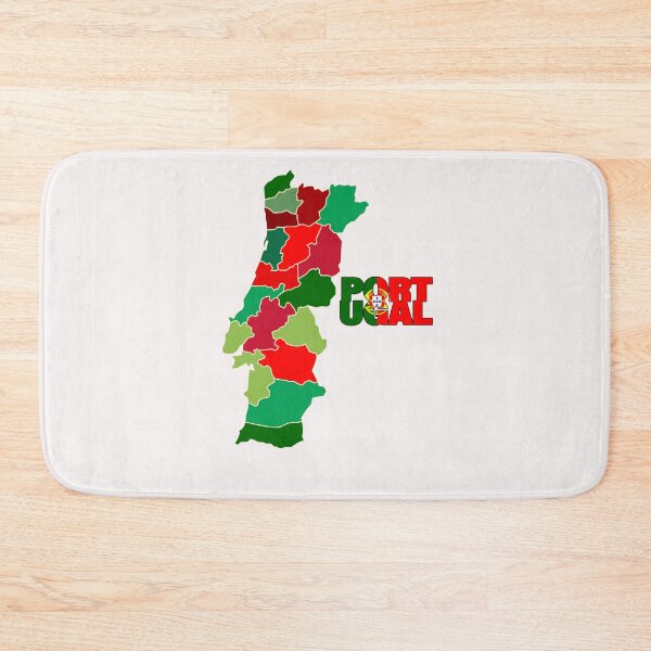 Item preview, Portugal Flag Map designed and sold by AnimalsDH305.