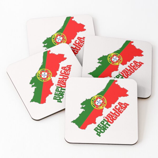 Item preview, Portugal Flag Map designed and sold by AnimalsDH305.