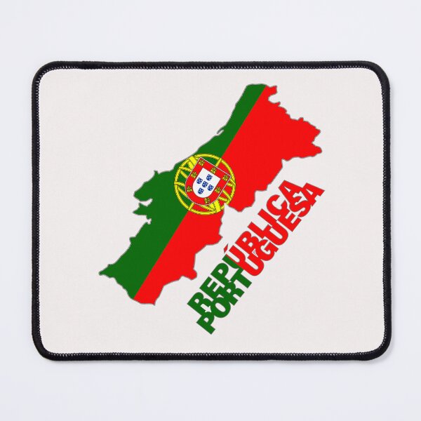 Item preview, Portugal Flag Map designed and sold by AnimalsDH305.