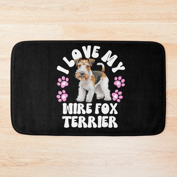 Item preview, I Love My Wire Fox Terrier designed and sold by TheAnimalZ00.
