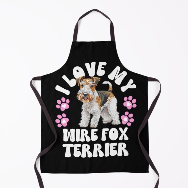 Item preview, I Love My Wire Fox Terrier designed and sold by TheAnimalZ00.