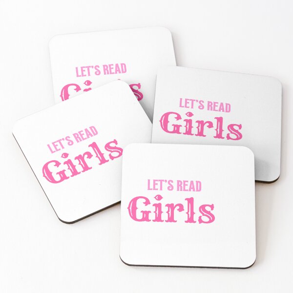 Item preview, Let’s Read Girls designed and sold by aclaggett.