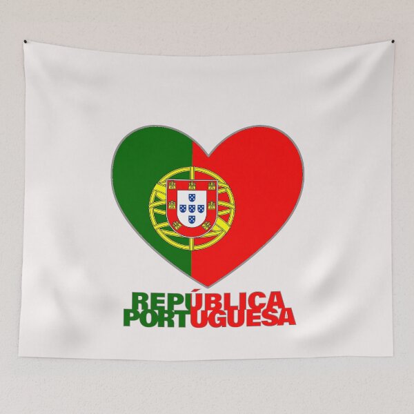 Item preview, Portugal Flag Map designed and sold by AnimalsDH305.