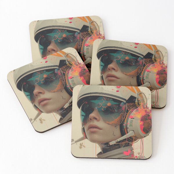 Item preview, Sci-Fi Girl - Western designed and sold by DavidLoblaw.