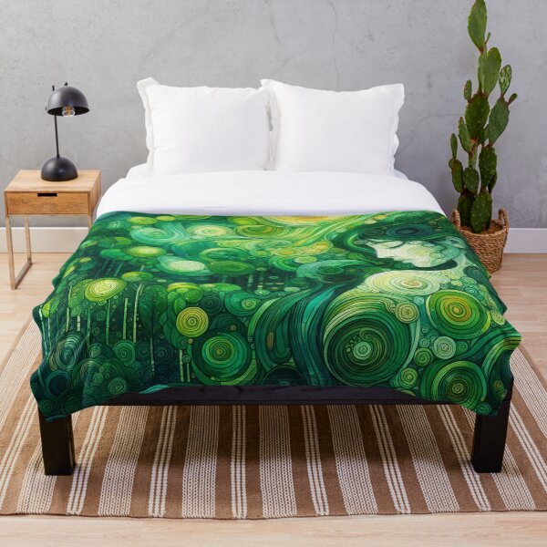 Item preview, Madre naturaleza verde con sol designed and sold by HarmonyandSage.