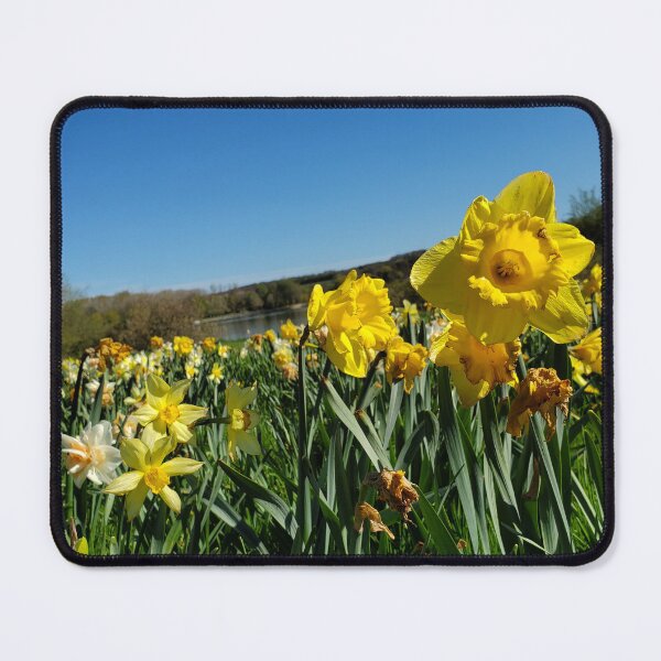 Item preview, The yellow flower of the body of water designed and sold by Larart-F-B.