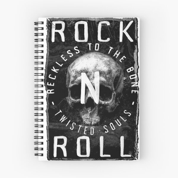Item preview, Rock N Roll - Reckless To The Bone designed and sold by ALsDesignStudio.