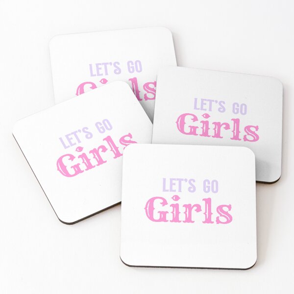 Item preview, Let’s Go Girls designed and sold by aclaggett.