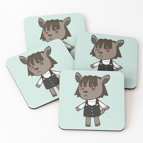 Item preview, Villager Makoto designed and sold by strugglebugg.