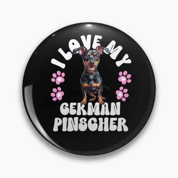 Item preview, I Love My German Pinscher designed and sold by TheAnimalZ00.