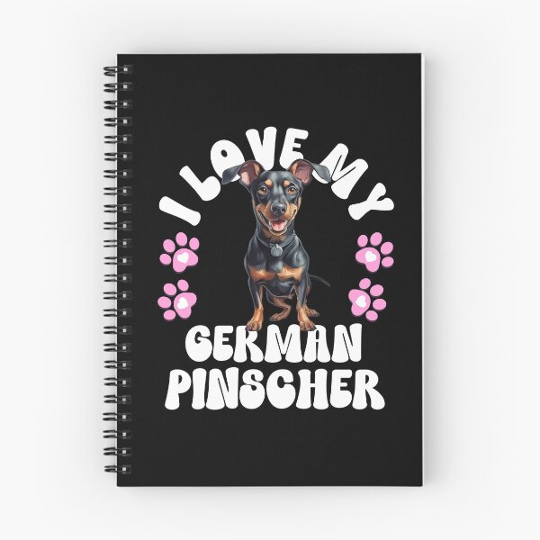 Item preview, I Love My German Pinscher designed and sold by TheAnimalZ00.
