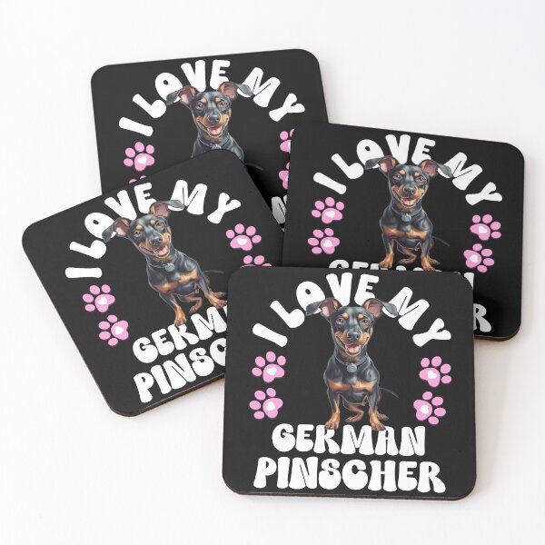 Item preview, I Love My German Pinscher designed and sold by TheAnimalZ00.