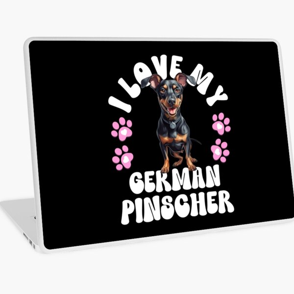 Item preview, I Love My German Pinscher designed and sold by TheAnimalZ00.