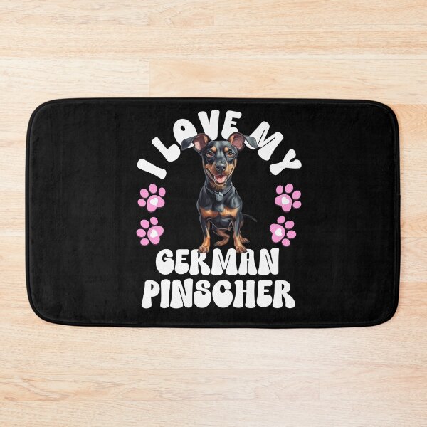 Item preview, I Love My German Pinscher designed and sold by TheAnimalZ00.