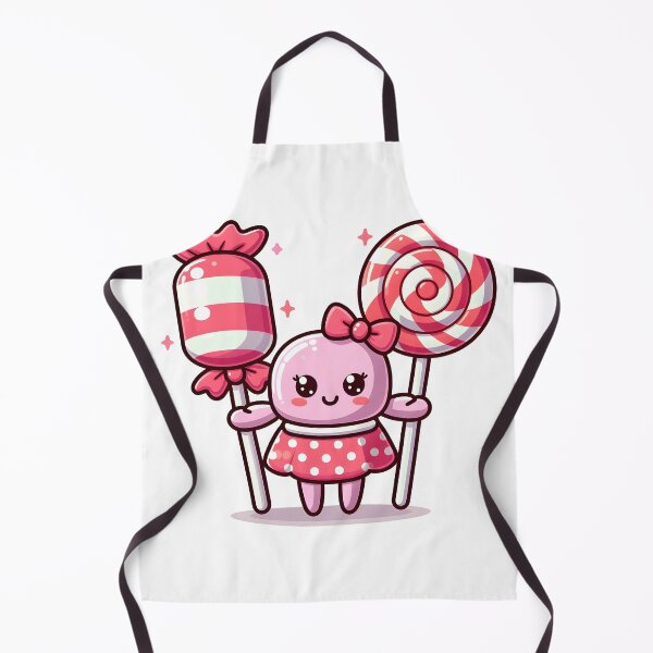 Item preview, Kawaii Candy Holding Hands With A Lollipop designed and sold by CanvasCutie.