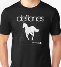 Poney blanc Deftone T-shirt unisexe