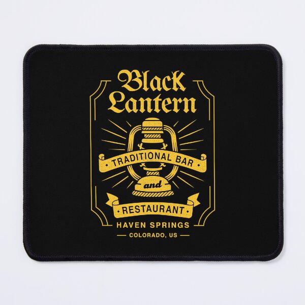 Item preview, The Black Lantern Emblem designed and sold by Lagelantee.