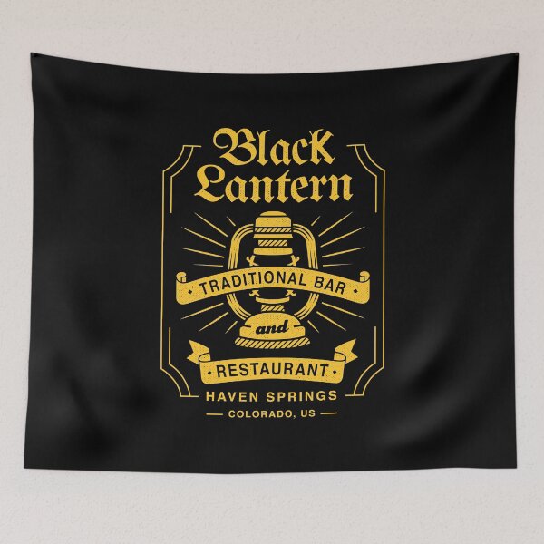 Item preview, The Black Lantern Emblem designed and sold by Lagelantee.