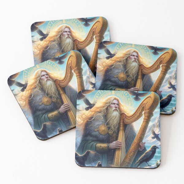 Item preview, Bragi, the Norse God of poetry designed and sold by Jonrir-Seidr.