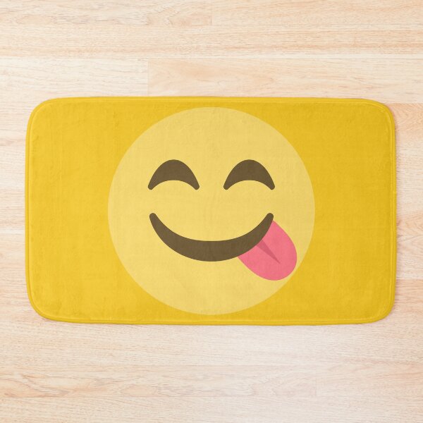 Item preview, Face Savoring Food Yummy Emoji designed and sold by patternsbyposh.