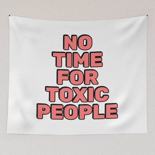 Item preview, No time for toxic people designed and sold by Inspirationmotivation.