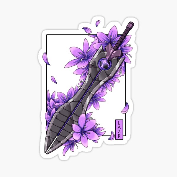 LAZR 1 Sticker