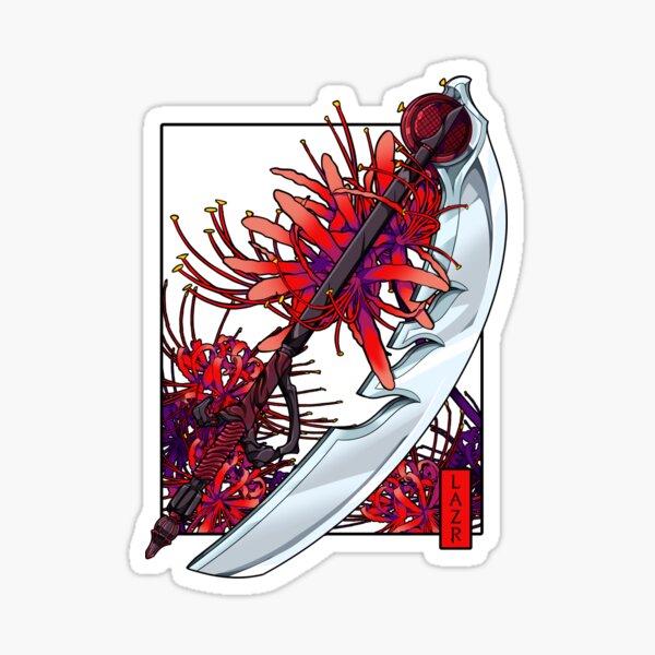 LAZR 2 Sticker