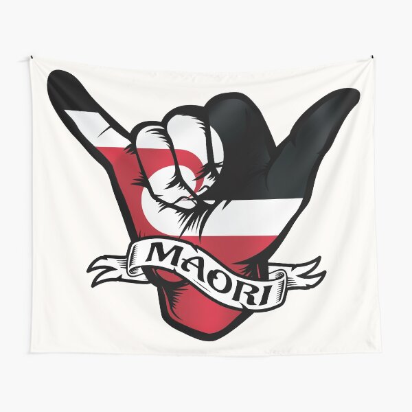 Item preview, Maori Shaka Hand Flag designed and sold by Margival.