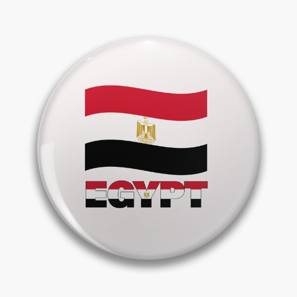 Item preview, EGYPTIAN Flag Map designed and sold by AnimalsDH305.