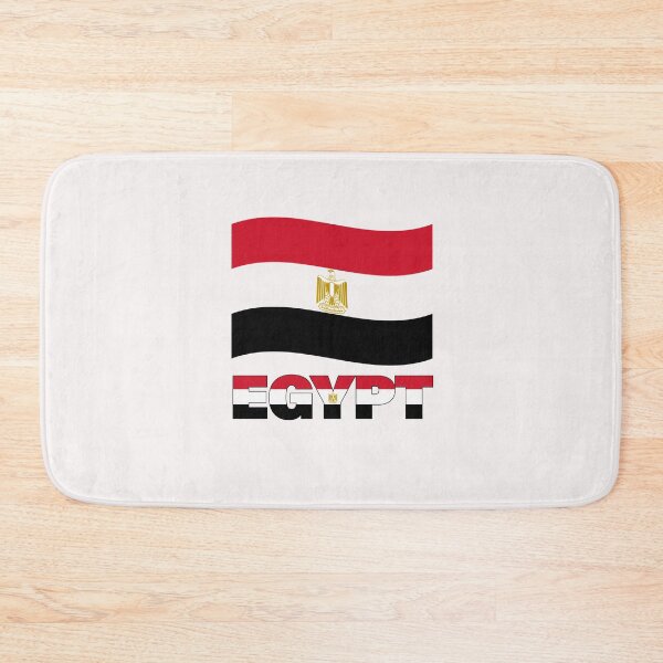 Item preview, EGYPTIAN Flag Map designed and sold by AnimalsDH305.