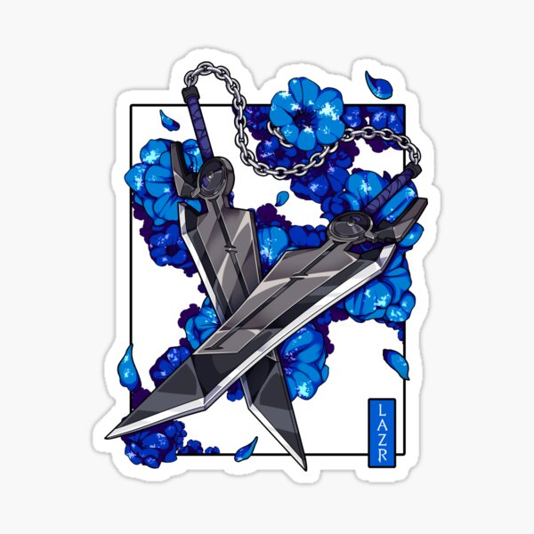LAZR 4 Sticker