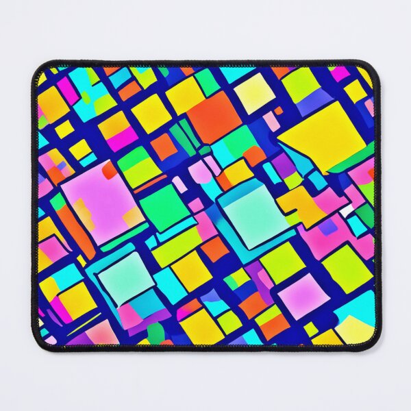Item preview, Vibrant Abstract Cartoons designed and sold by Health And Fitness Posts e-Store.