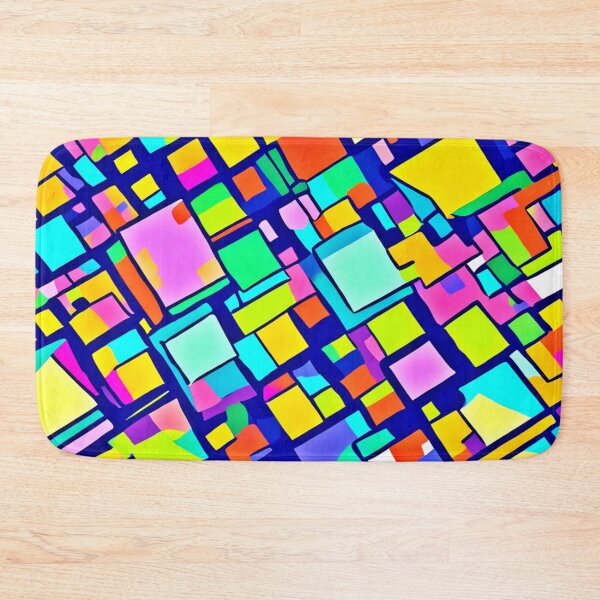 Item preview, Vibrant Abstract Cartoons designed and sold by Health And Fitness Posts e-Store.