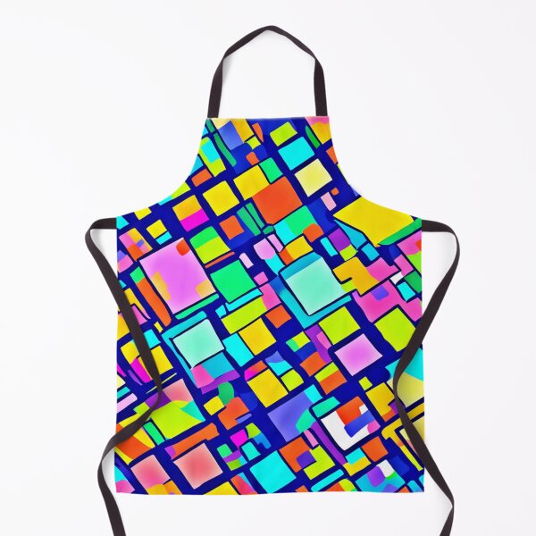 Item preview, Vibrant Abstract Cartoons designed and sold by Health And Fitness Posts e-Store.